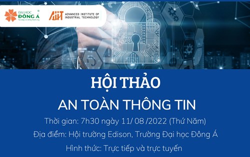Hội thảo quốc tế "An toàn thông tin